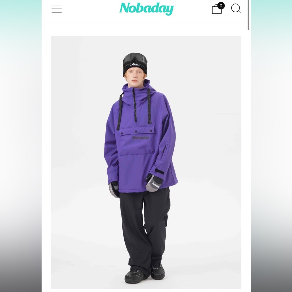 NOBADAY snow jacket
